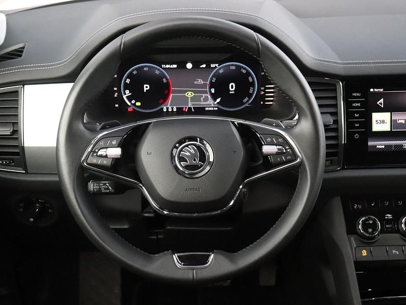 Occasion Skoda Kodiaq Business Line 2023 Wit SUV