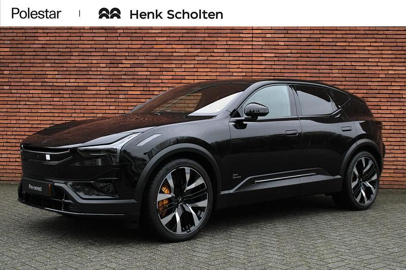 Zwart Gebruikt 2025 Polestar 3 Performance SUV | € 89.750 (Duur) - Afbeelding 1/4