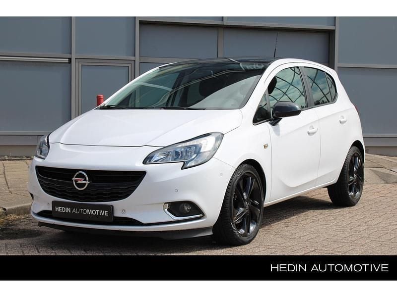 Wit Gebruikt 2015 Opel Corsa Color Edition Hatchback | € 6.945 (Eerlijke prijs) - Afbeelding 1/4