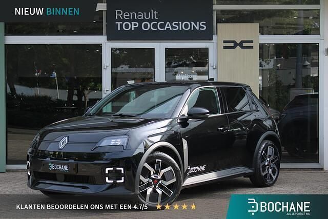 Zwart Nieuw 2025 Renault R5 Urban Hatchback | € 30.950 (Iets duurder) - Afbeelding 1/4