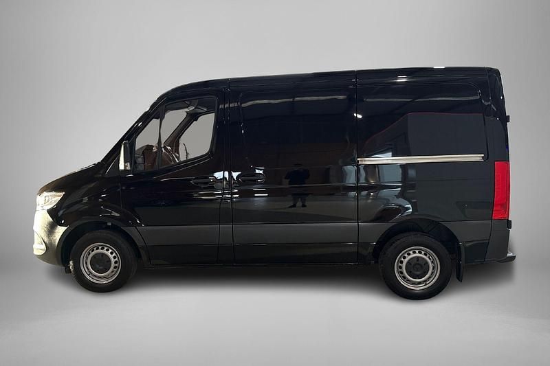 Occasion Mercedes Sprinter 2024 Zwart Van