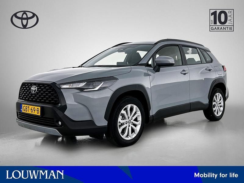 Grijs Gebruikt 2024 Toyota Corolla Cross Active SUV | € 32.945 (Goede deal) - Afbeelding 1/4