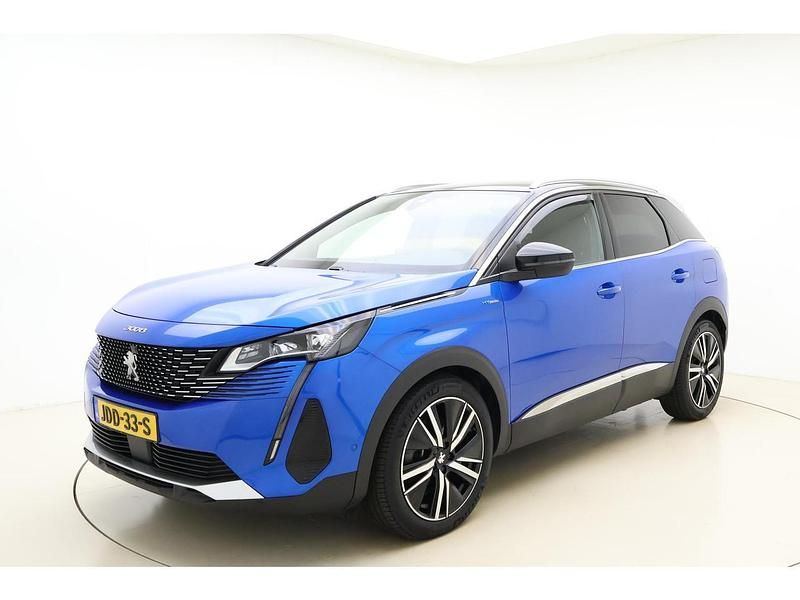 Blauw Gebruikt 2021 Peugeot 3008 GTi SUV | € 28.945 (Duur) - Afbeelding 1/1