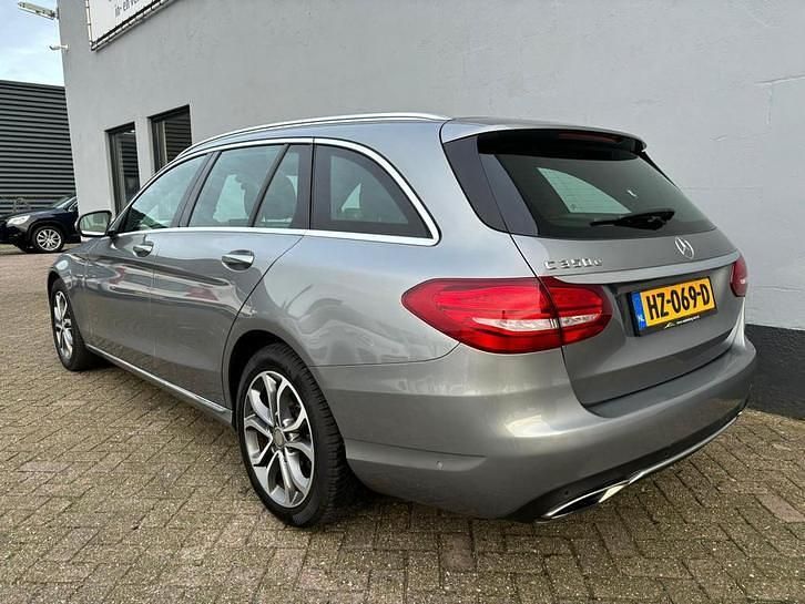 Occasion Mercedes C350e Edition 211 PK (155 kW) 2015 Grijs Stationwagen