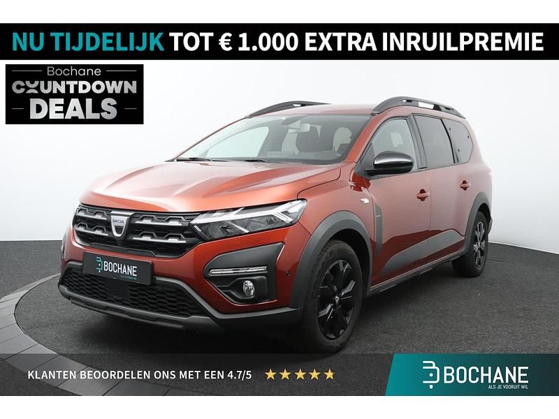 Bruin Gebruikt 2022 Dacia Jogger Extreme MPV | € 17.900 (Eerlijke prijs) - Afbeelding 1/4