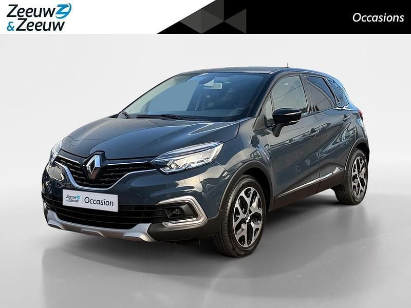 Blauw Occasion 2019 Renault Captur Intens SUV | € 15.440 (Goede deal) - Afbeelding 1/4