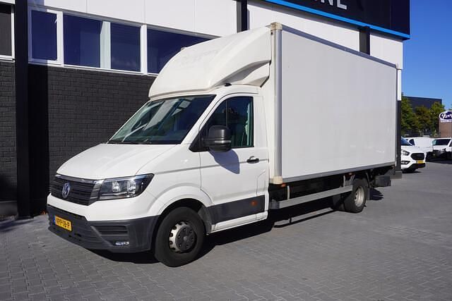 Wit Gebruikt 2022 VW Crafter Van | € 19.950 (Goede deal) - Afbeelding 1/3