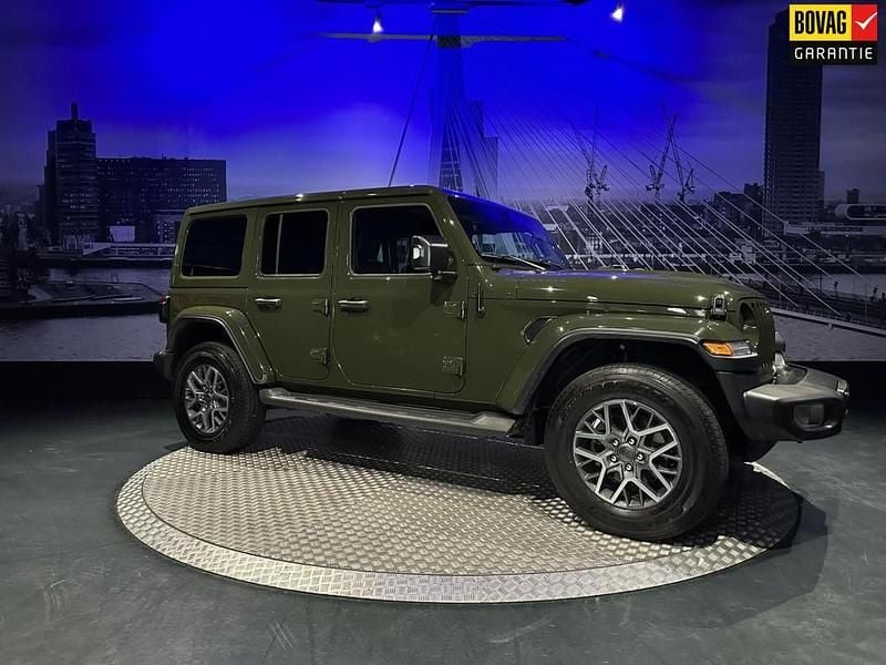 Cabriolet Gebruikt 2023 Jeep Wrangler Unlimited Sahara SUV | € 66.995 (Super prijs) - Afbeelding 1/4