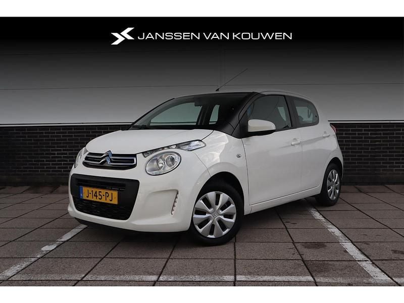 Wit Gebruikt 2020 Citroën C1 Feel Hatchback | € 7.900 (Goede deal) - Afbeelding 1/4