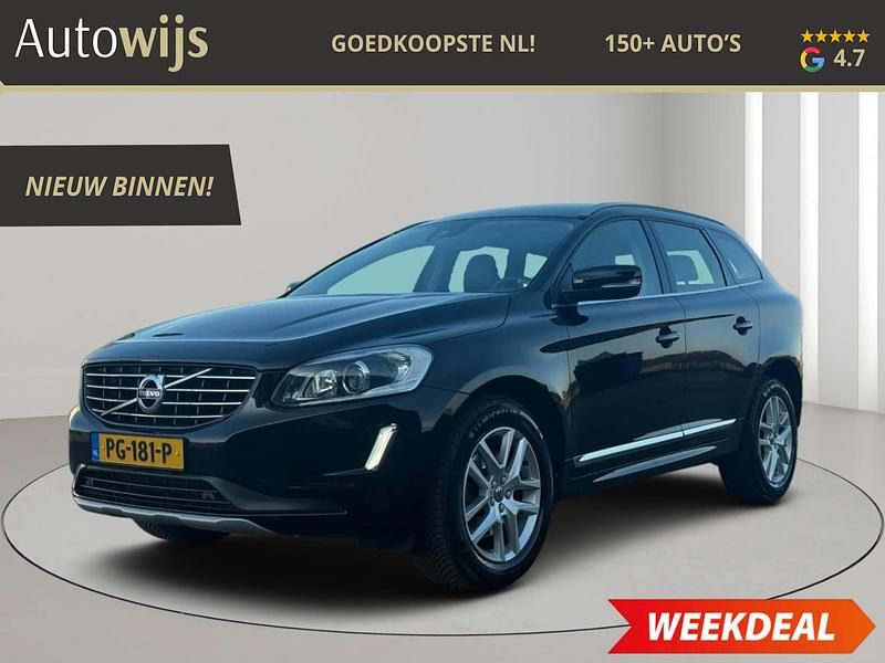 Zwart Occasion 2017 Volvo XC60 R-Design SUV | € 16.795 (Super prijs) - Afbeelding 1/4