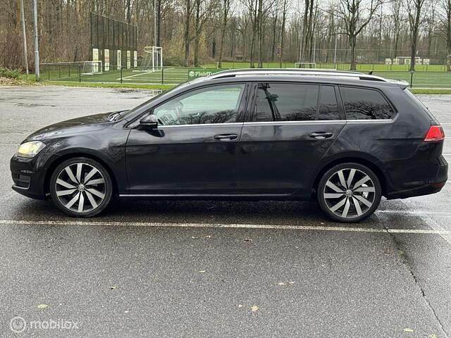 Occasion VW Golf VII Highline 150 PK (110 kW) 2014 Zwart Stationwagen