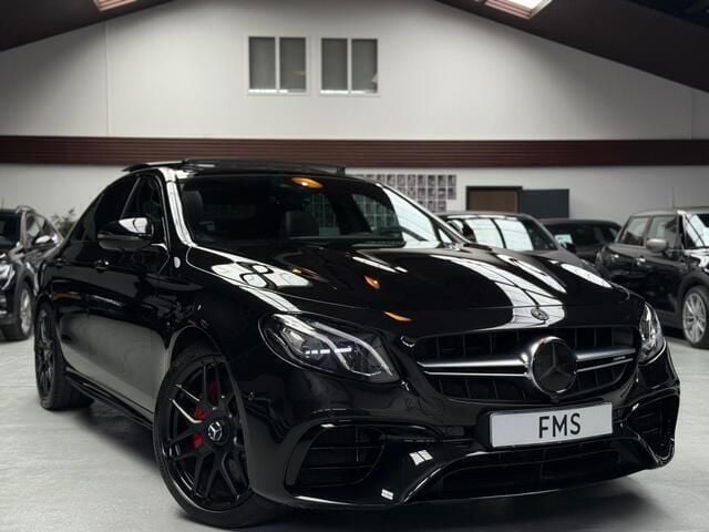 Zwart Gebruikt 2019 Mercedes E63S AMG AMG Sedan | € 79.890 (Super prijs) - Afbeelding 1/4