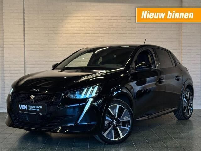 Zwart Gebruikt 2022 Peugeot e-208 GT Hatchback | € 21.250 (Iets duurder) - Afbeelding 1/4