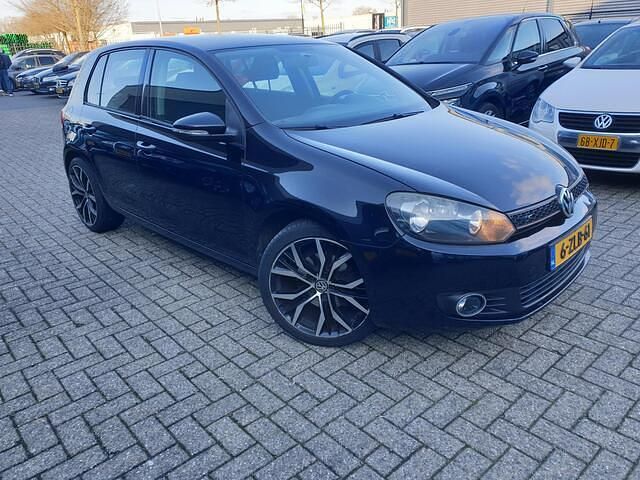 Occasion VW Golf VI Highline 122 PK (89 kW) 2009 Zwart Hatchback