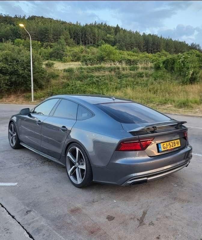 Grijs Gebruikt 2015 Audi A7 S-Line Hatchback | € 17.990 (Goede deal) - Afbeelding 1/4