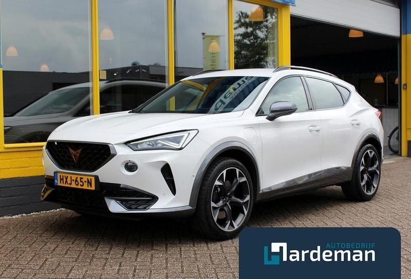 Wit Gebruikt 2022 Cupra Formentor VZ SUV | € 26.900 (Goede deal) - Afbeelding 1/4
