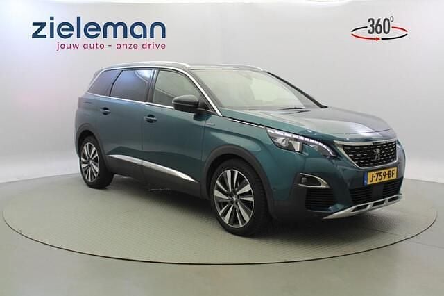 Groen Gebruikt 2020 Peugeot 5008 GT-line MPV | € 18.845 (Goede deal) - Afbeelding 1/4