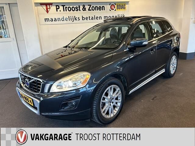 Grijs (metallic) Gebruikt 2008 Volvo XC60 Summum SUV | € 13.400 (Eerlijke prijs) - Afbeelding 1/4