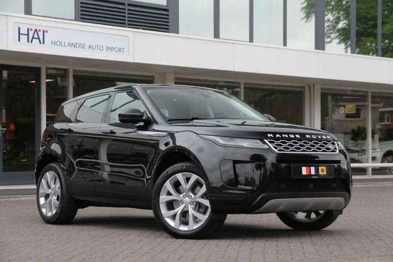 Zwart, metallic lak Gebruikt 2019 Land Rover Range Rover evoque SE SUV | € 44.900 (Iets duurder) - Afbeelding 1/4