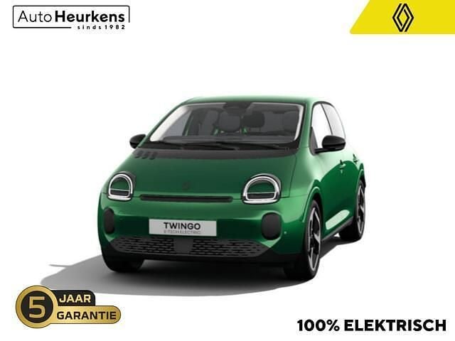 Nieuw Renault Twingo Urban 60 kW (82 PK) 2026 Groen Hatchback