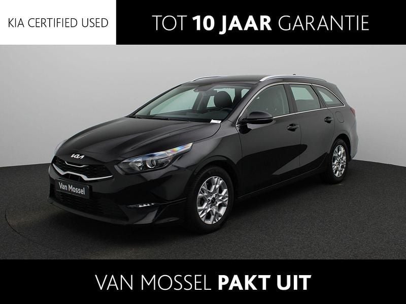 Zwart Gebruikt 2024 Kia Ceed Sportswagon Stationwagen | € 27.900 (Iets duurder) - Afbeelding 1/4