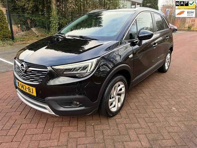 Zwart (metallic) Occasion 2020 Opel Crossland X Innovation SUV | € 10.450 (Goede deal) - Afbeelding 1/4