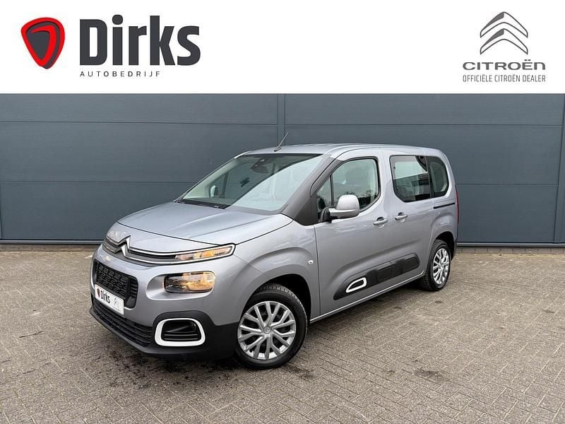 Zilver Occasion 2020 Citroën Berlingo Feel MPV | € 18.945 (Goede deal) - Afbeelding 1/4