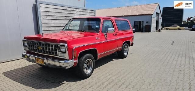 Rood Gebruikt 1980 Chevrolet Blazer | € 6.950 - Afbeelding 1/4