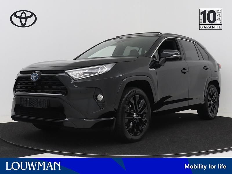 Zwart Gebruikt 2021 Toyota RAV4 Hybrid Edition SUV | € 38.495 (Iets duurder) - Afbeelding 1/3