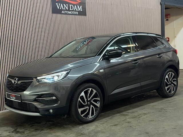 Occasion Opel Grandland X Ultimate 131 PK (96 kW) 2019 Grijs (metallic) SUV