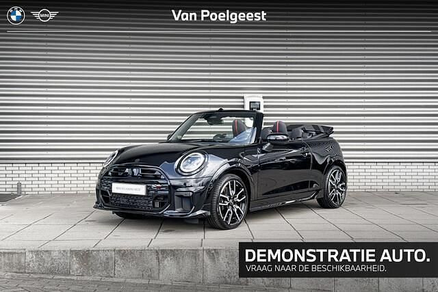 Midnight black ii Gebruikt 2025 Mini John Cooper Works Cabriolet Cabriolet | € 57.358 (Duur) - Afbeelding 1/4