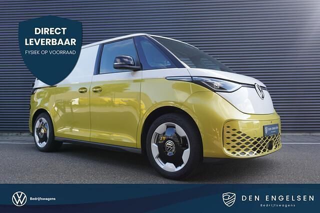 Geel Nieuw 2025 VW ID. Buzz Edition Van | € 53.560 (Iets duurder) - Afbeelding 1/4