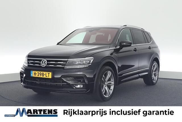 Zwart Gebruikt 2020 VW Tiguan Allspace Highline SUV | € 36.949 (Duur) - Afbeelding 1/4