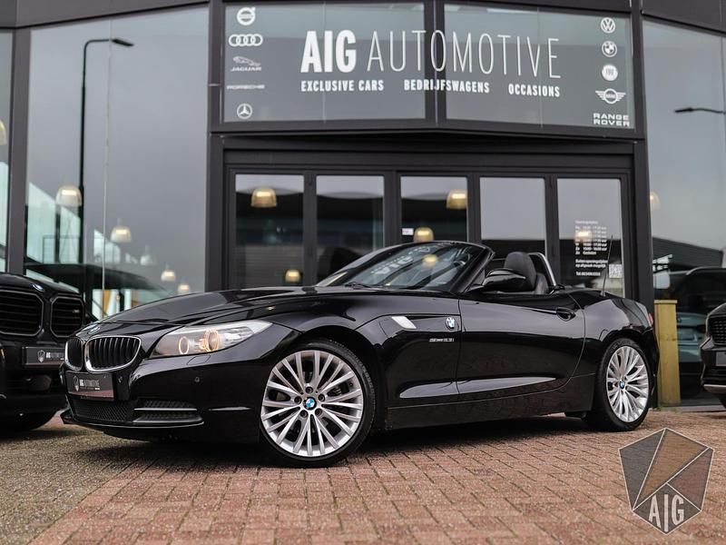 Zwart Gebruikt 2009 BMW Z4 Executive Cabriolet | € 12.950 (Duur) - Afbeelding 1/4