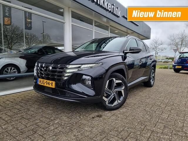 Zwart Gebruikt 2021 Hyundai Tucson Comfort SUV | € 27.885 (Goede deal) - Afbeelding 1/4