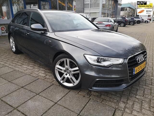 Grijs Occasion 2013 Audi A6 Proline Stationwagen | € 13.850 (Iets duurder) - Afbeelding 1/4