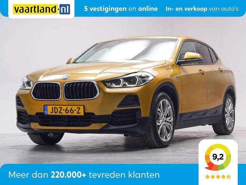 Geel Gebruikt 2022 BMW X2 Executive SUV | € 27.945 (Super prijs) - Afbeelding 1/4