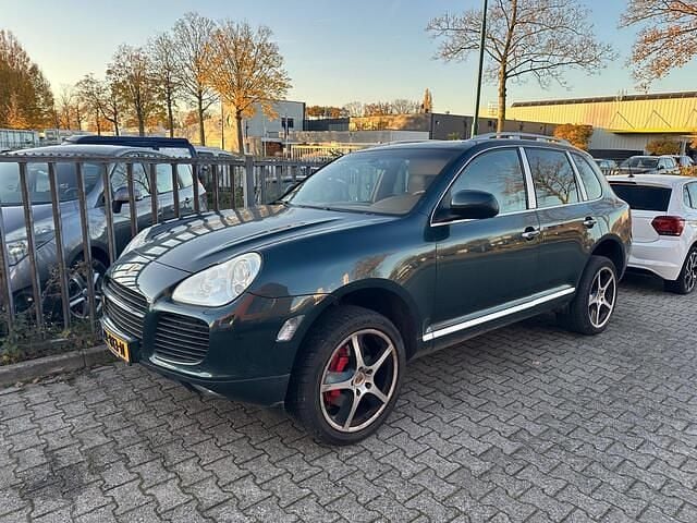 Groen Gebruikt 2003 Porsche Cayenne Turbo SUV | € 5.950 (Goede deal) - Afbeelding 1/3