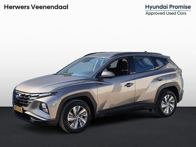 Silky bronze metallis Gebruikt 2021 Hyundai Tucson Comfort SUV | € 28.885 (Super prijs) - Afbeelding 1/1