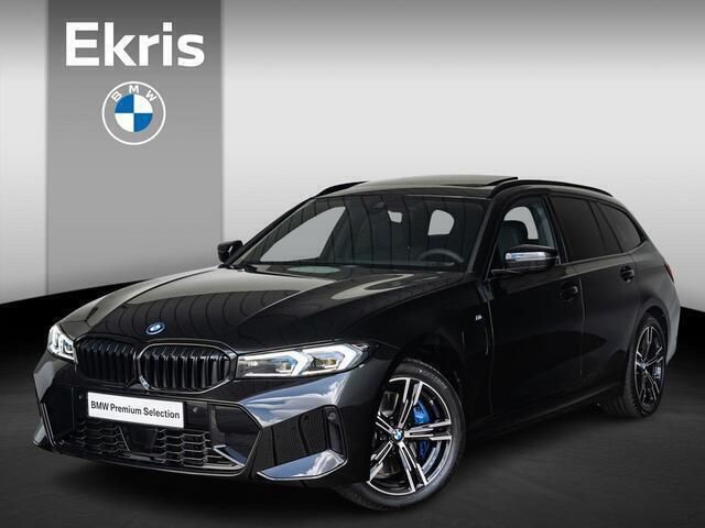 Zwart Gebruikt 2024 BMW 320 M Sport Stationwagen | € 51.895 - Afbeelding 1/4