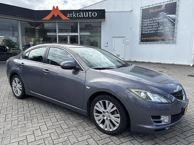 Grijs Gebruikt 2008 Mazda 6 Touring Sedan | € 3.000 (Super prijs) - Afbeelding 1/2