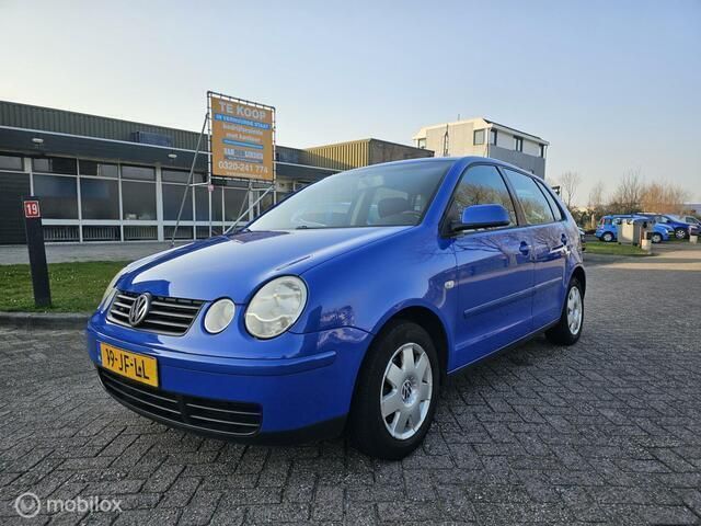 Occasion VW Polo Highline 64 PK (47 kW) 2002 Blauw Hatchback
