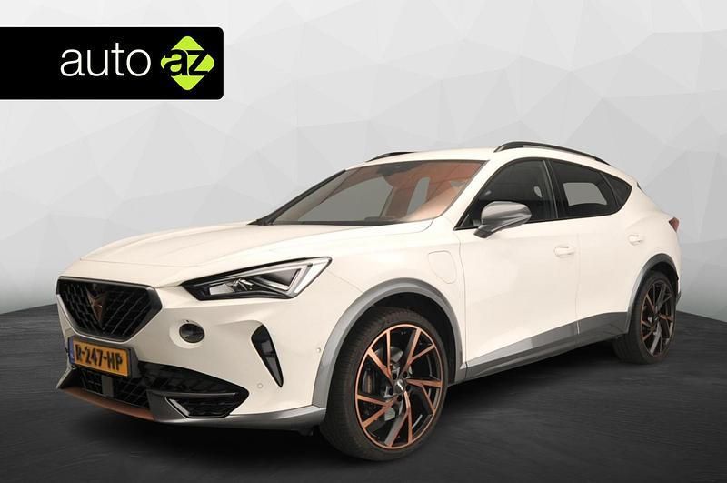 Wit Gebruikt 2021 Cupra Formentor SUV | € 25.900 (Goede deal) - Afbeelding 1/4
