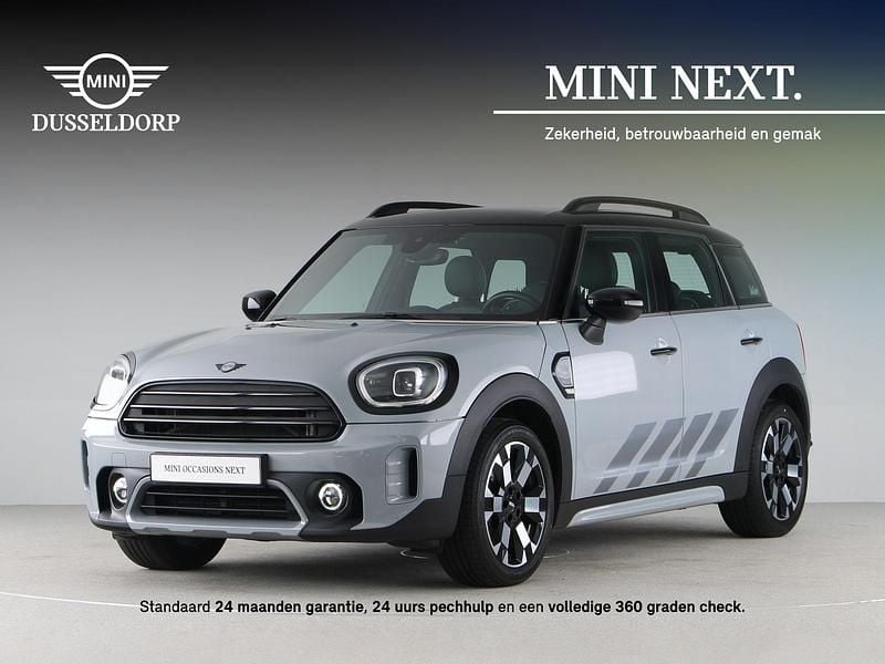 Grijs Gebruikt 2022 Mini Cooper Countryman Untamed Edition SUV | € 31.950 (Eerlijke prijs) - Afbeelding 1/4