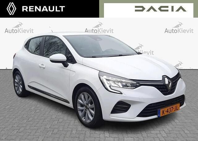Occasion Renault Clio V Zen 101 PK (74 kW) 2020 Wit Hatchback