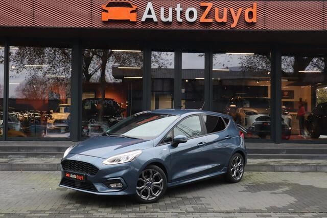 Blauw Gebruikt 2019 Ford Fiesta ST-Line Hatchback | € 15.493 (Iets duurder) - Afbeelding 1/4