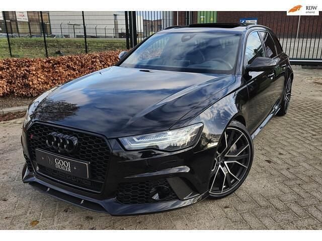 Zwart Gebruikt 2017 Audi RS6 Performance Stationwagen | € 55.950 (Eerlijke prijs) - Afbeelding 1/4