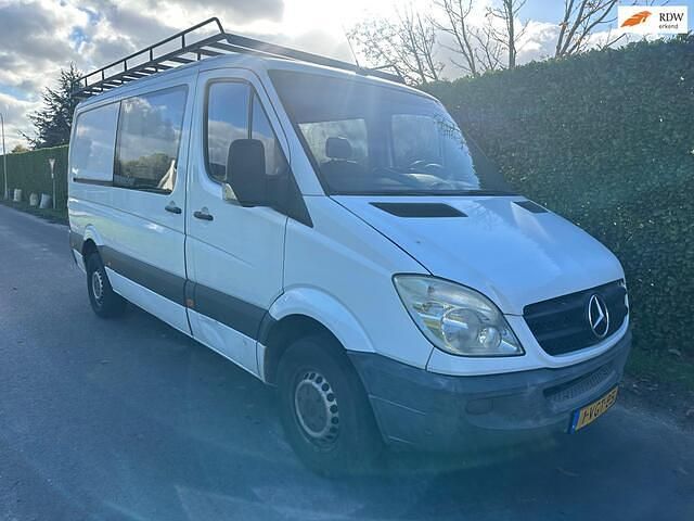 Wit Gebruikt 2010 Mercedes 316 Van | € 4.950 - Afbeelding 1/4