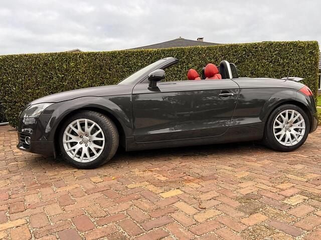 Occasion Audi TT Roadster Proline 211 PK (155 kW) 2011 Grijs Cabriolet