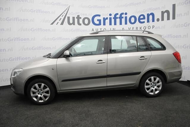 Occasion Skoda Fabia Ambiente 86 PK (63 kW) 2008 Beige Stationwagen